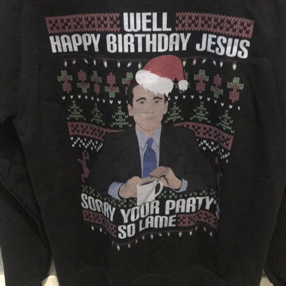 “The Office” sweatshirt